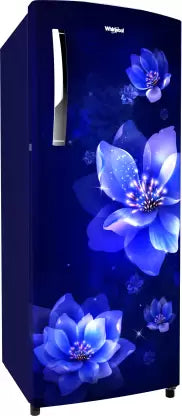 Whirlpool 215 L 5 Star Inverter Direct-Cool Single Door Refrigerator with Intellisense inverter technology(230 ICEMAGIC PRO PRM 5S INV,Sapphire Mulia, 2022 Model) Whirlpool 215 L 5 Star Inverter Direct-Cool Single Door Refrigerator with Intellisense inverter technology(230 ICEMAGIC PRO PRM 5S INV,Sapphire Mulia, 2022 Model)
